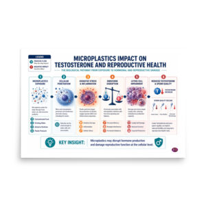 Testosterone: Microplastics Impact and Reproductive Health
