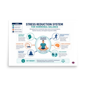 Testosterone: Stress Reduction System For Hormonal Balance