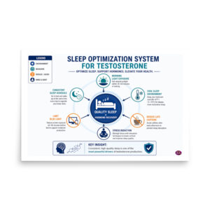 Testosterone Sleep Optimization System