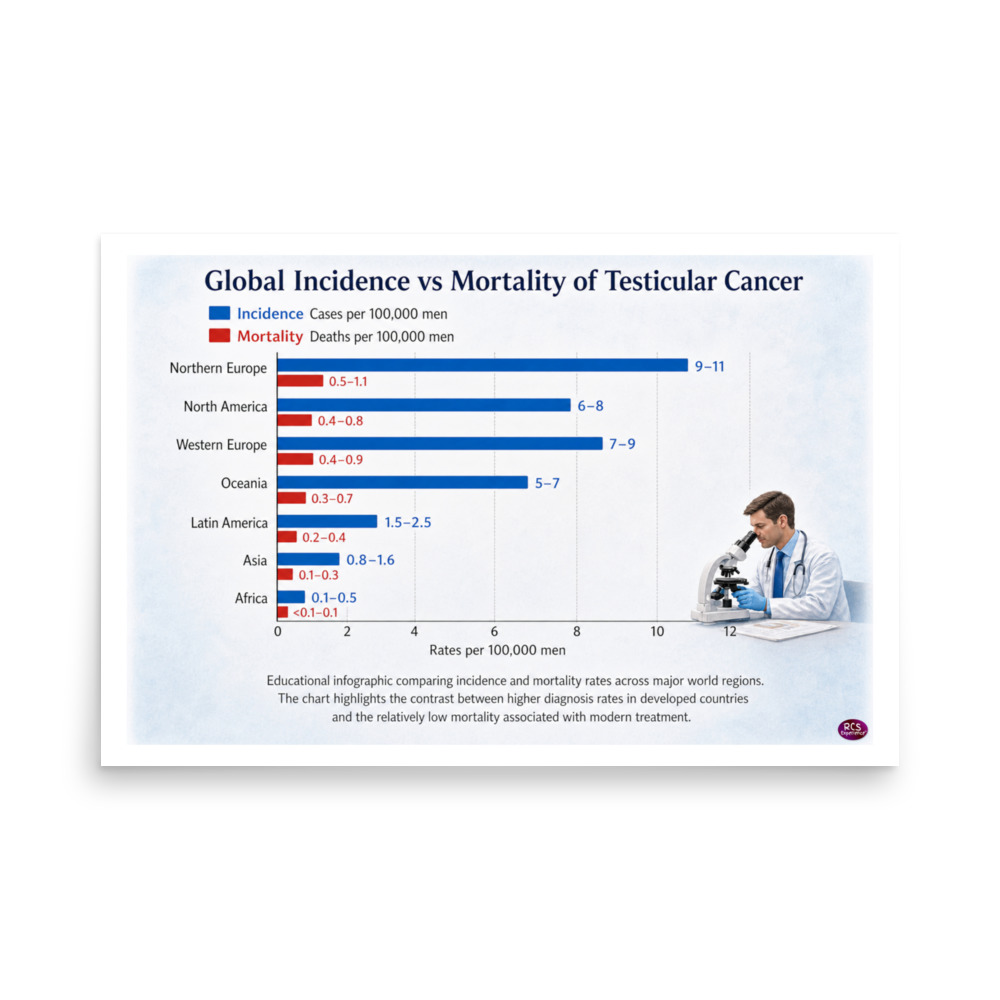 Testicular Cancer: Global Incidence vs Mortality 1 Testicular Cancer: Global Incidence vs Mortality