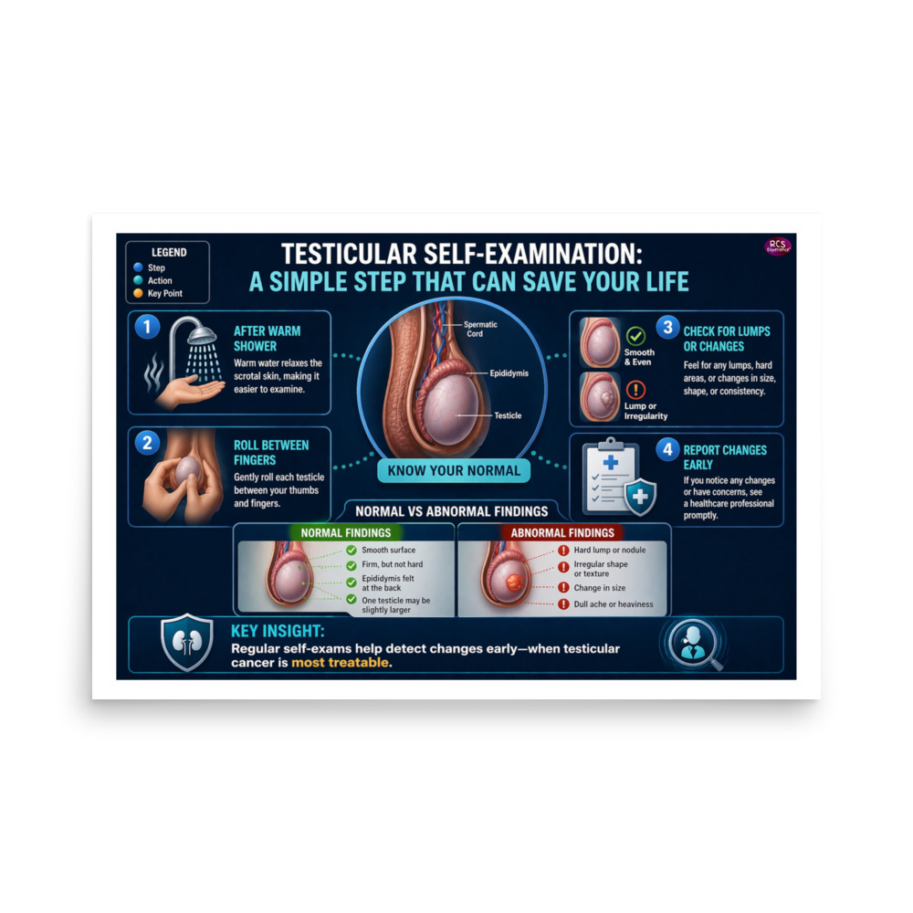 Testicular Self-Examination 1 Testicular Self-Examination