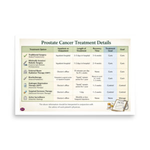 Prostate Cancer Treatment Details Prostate Cancer Treatment Details
