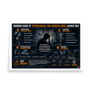 Warning Signs of Psychological and Coercive Abuse Against Men