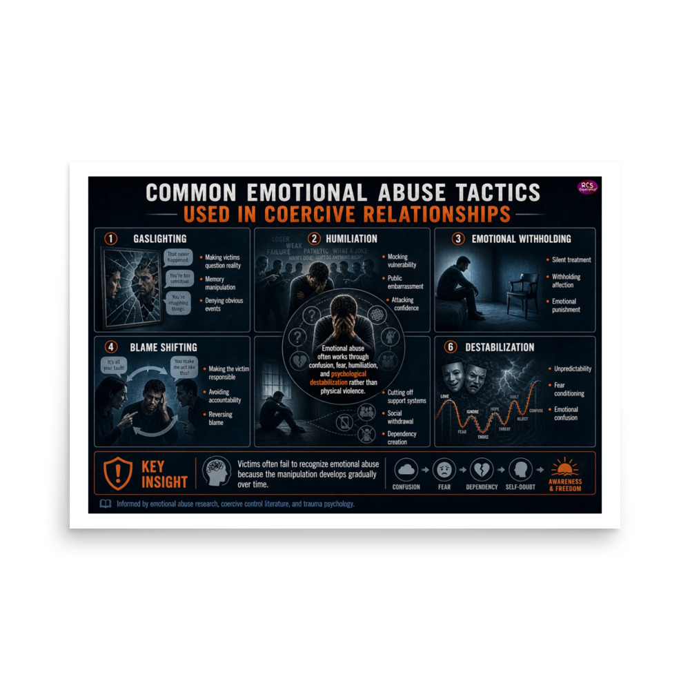 Abused Men: Common Emotional Abuse Tactics Used In Coercive Relationships 3 Abused Men: Common Emotional Abuse Tactics Used In Coercive Relationships - Image 3