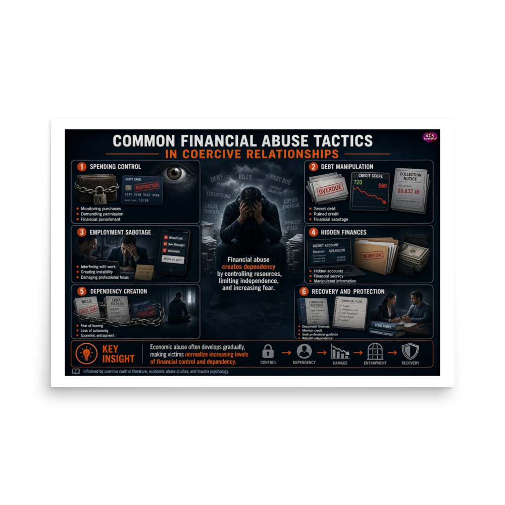 Abused Men: Common Financial Abuse Tactics In Coercive Relationships 3 Abused Men: Common Financial Abuse Tactics In Coercive Relationships - Image 3