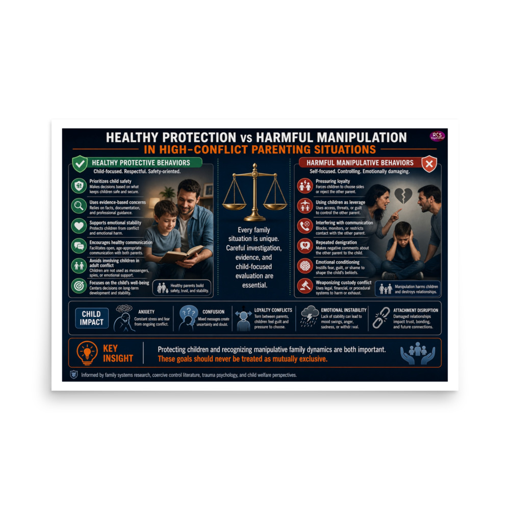 Abused Men: Healthy Protection vs Harmful Manipulation In High-Conflict Parenting Situations 3 Abused Men: Healthy Protection vs Harmful Manipulation In High-Conflict Parenting Situations - Image 3