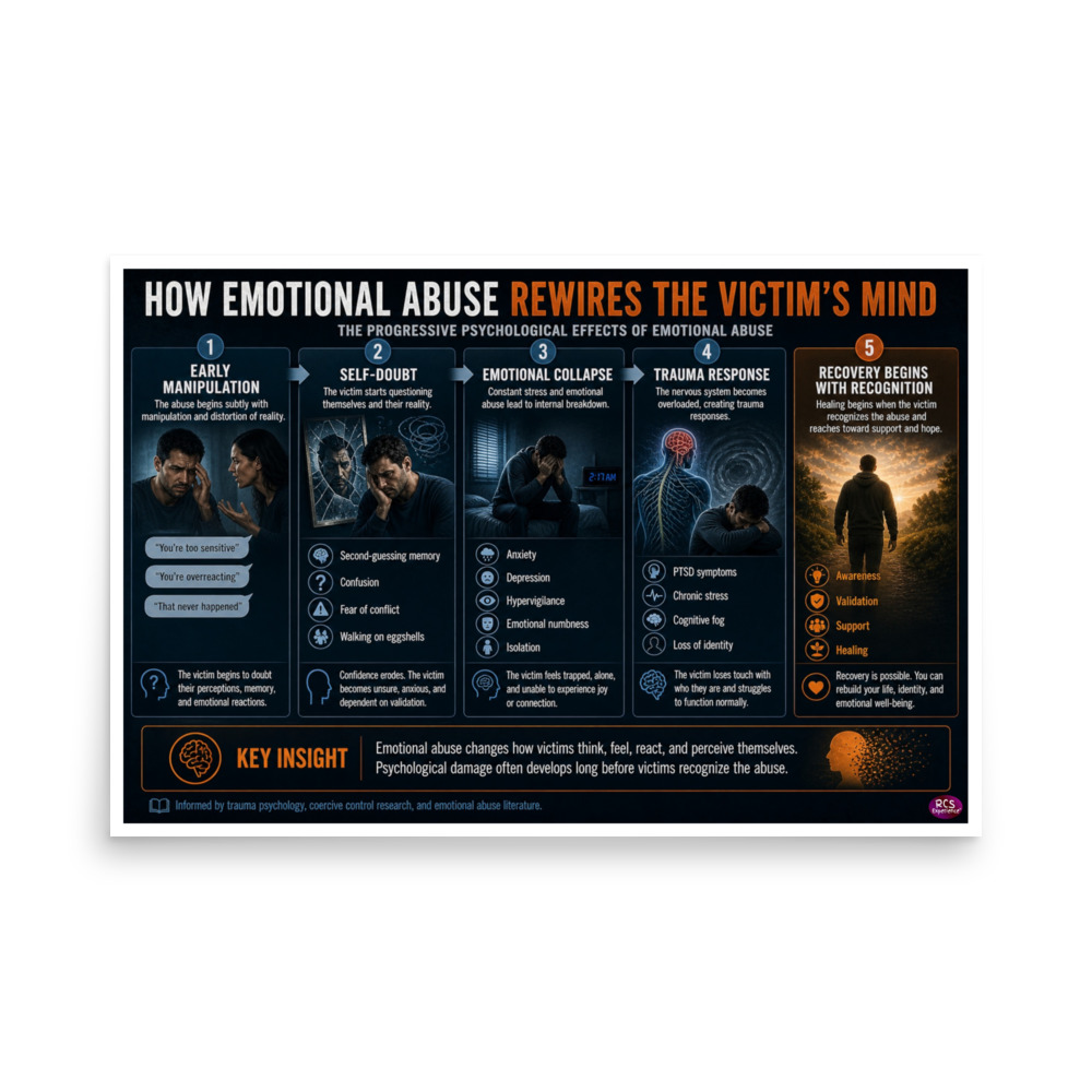 Abused Men: How Emotional Abuse Rewires The Victim's Mind 3 Abused Men: How Emotional Abuse Rewires The Victim's Mind - Image 3