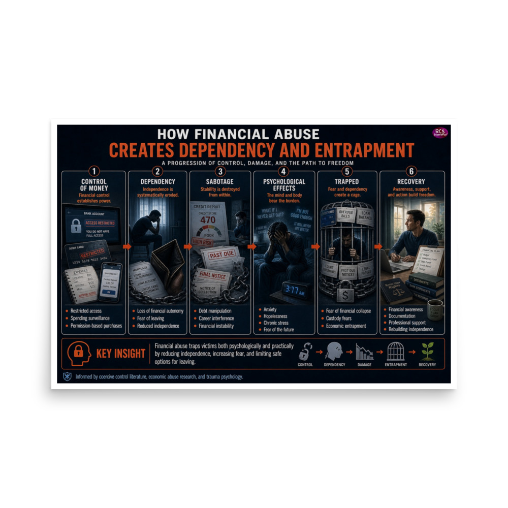 Abused Men: How Financial Abuse Creates Dependency And Entrapment 3 Abused Men: How Financial Abuse Creates Dependency And Entrapment - Image 3
