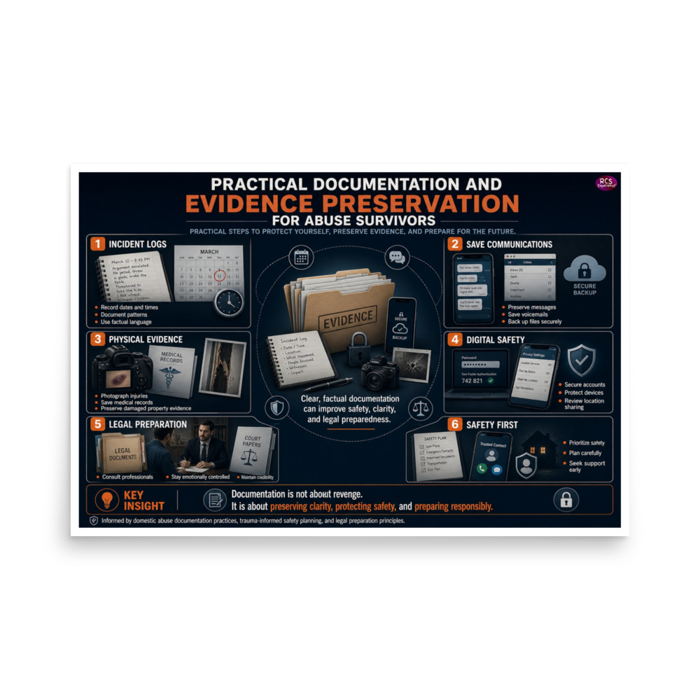 Abused Men: Practical Documentation And Evidence Preservation For Abuse Survivors 3 Abused Men: Practical Documentation And Evidence Preservation For Abuse Survivors - Image 3