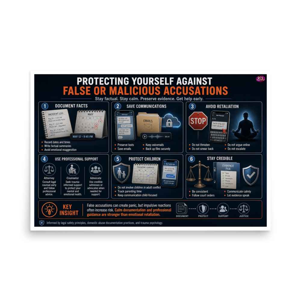 Abused Men: Protecting Yourself Against False Or Malicious Accusations 3 Abused Men: Protecting Yourself Against False Or Malicious Accusations - Image 3