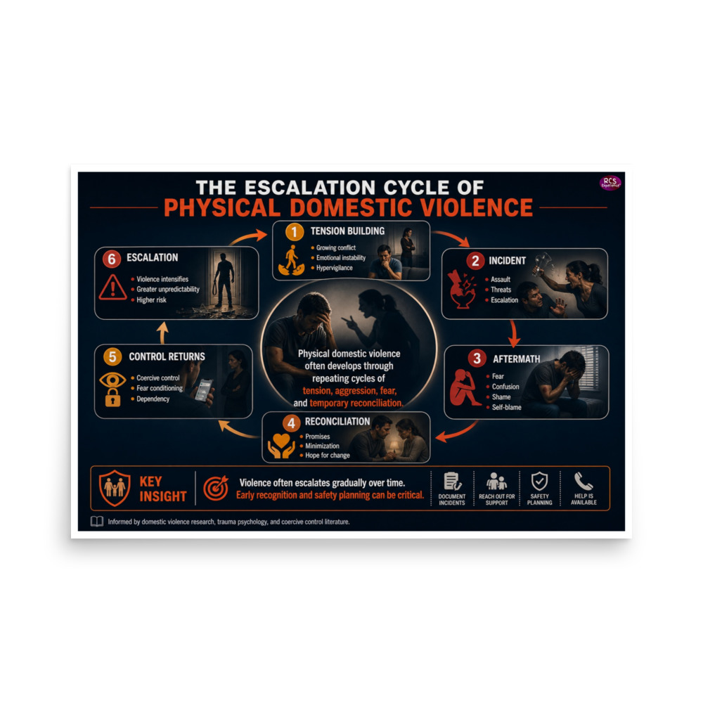 Abused Men: The Escalation Cycle Of Physical Domestic Violence 3 Abused Men: The Escalation Cycle Of Physical Domestic Violence - Image 3