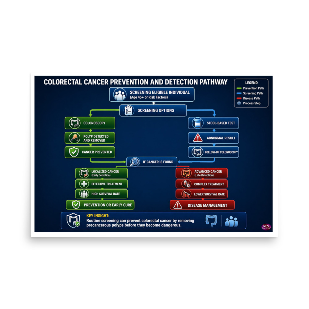 Top Cancers Affecting Men: Colorectal Cancer Prevention and Detection Pathway 3 Top Cancers Affecting Men: Colorectal Cancer Prevention and Detection Pathway - Image 3