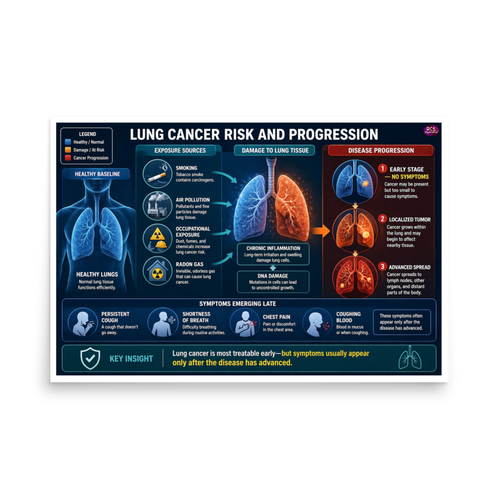 Top Cancers Affecting Men: Lung Cancer Risk and Progression 3 Top Cancers Affecting Men: Lung Cancer Risk and Progression - Image 3