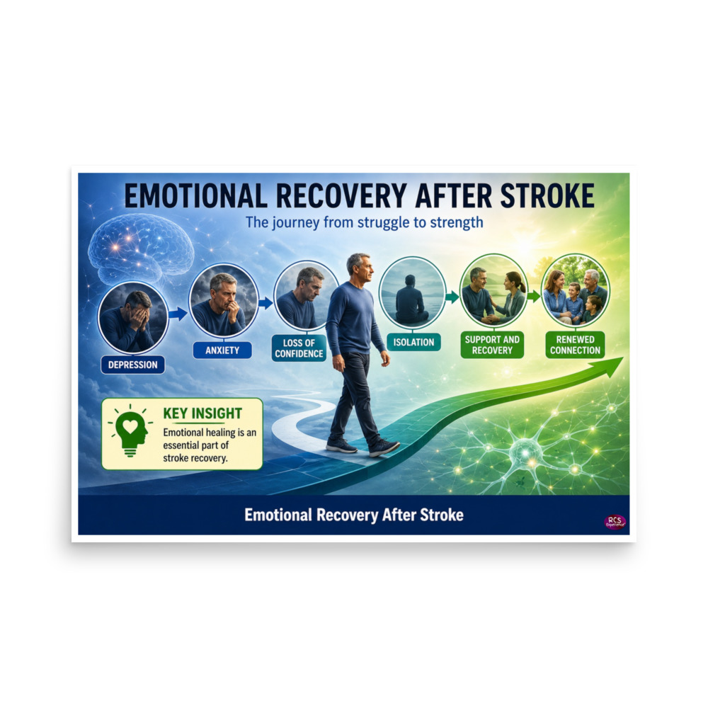 Strokes In Men: Emotional Recovery After Stroke 3 Strokes In Men: Emotional Recovery After Stroke - Image 3