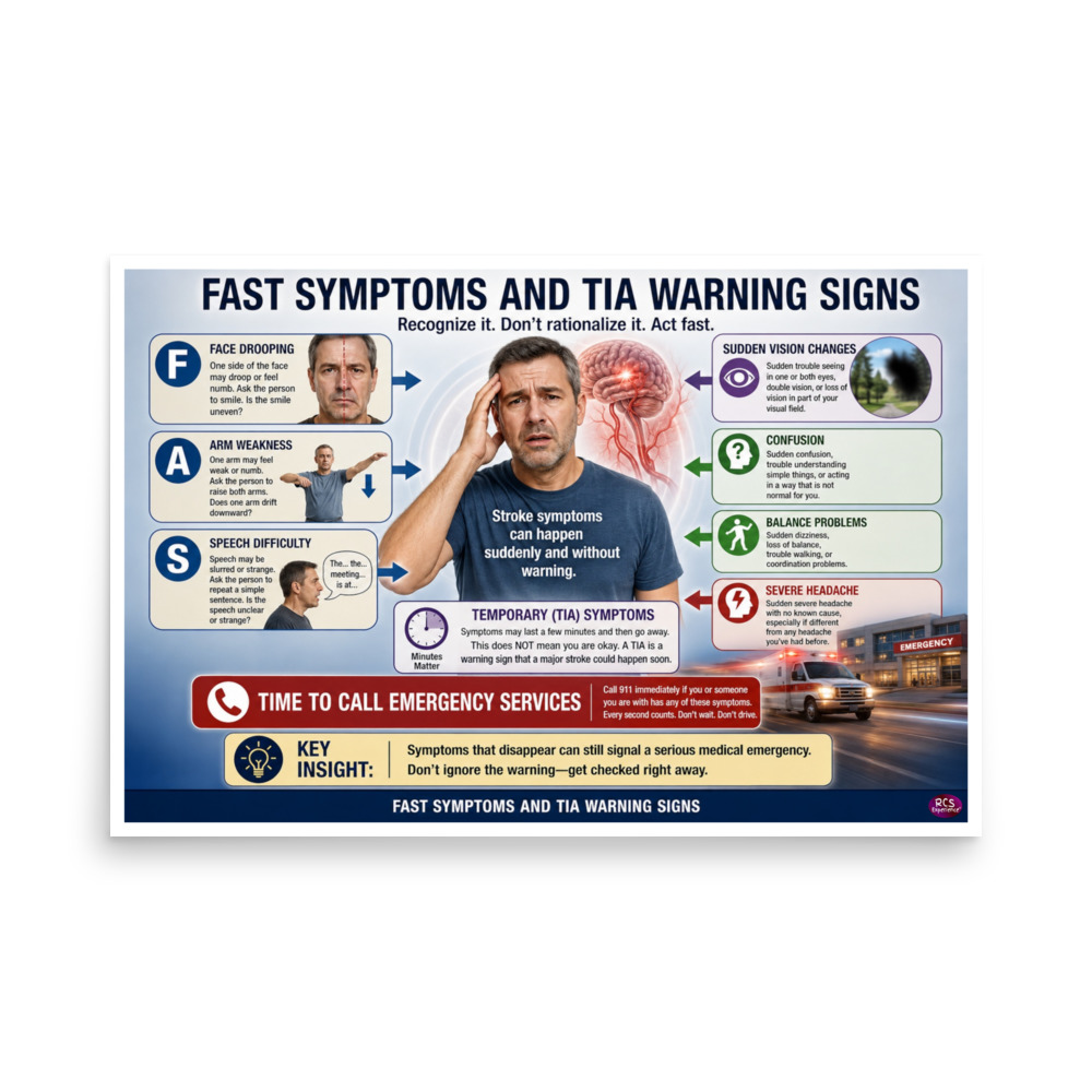 Strokes In Men: FAST Symptoms and TIA Warning Signs 3 Strokes In Men: FAST Symptoms and TIA Warning Signs - Image 3