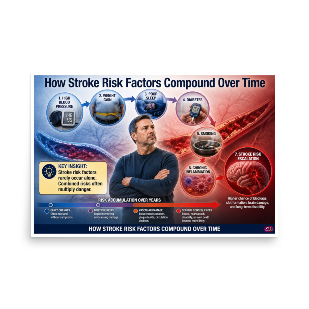 Strokes In Men: How Stroke Risk Factors Compound Over Time 3 Strokes In Men: How Stroke Risk Factors Compound Over Time - Image 3