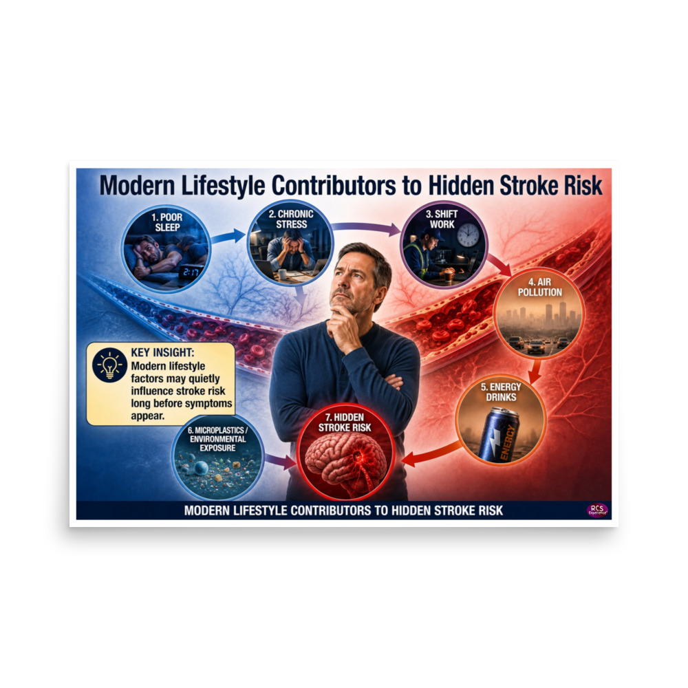 Strokes In Men: Modern Lifestyle Contributors To Hidden Stroke Risk 3 Strokes In Men: Modern Lifestyle Contributors To Hidden Stroke Risk - Image 3