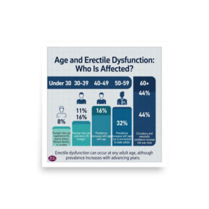 Age and Erectile Dysfunction: Who is Affected?