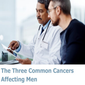 Top Cancers Affecting Men Posters
