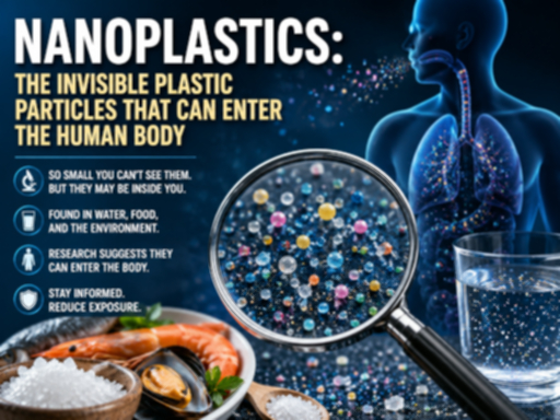 Nanoplastics: The Invisible Plastic Particles That Can Enter the Human Body