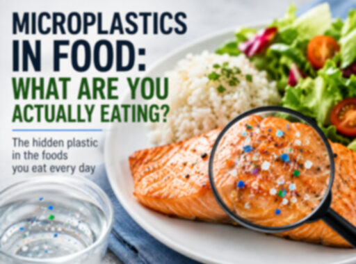 microplastics in food
