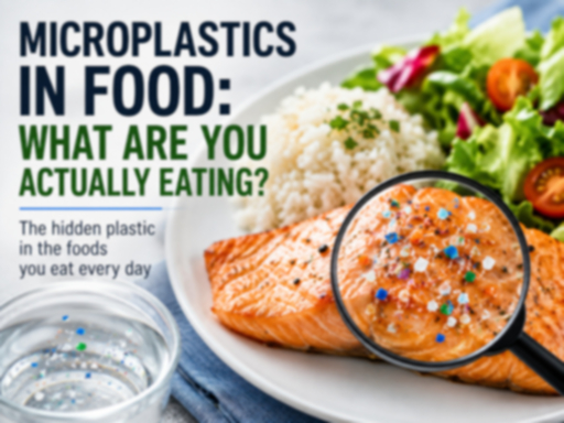 Microplastics in Food